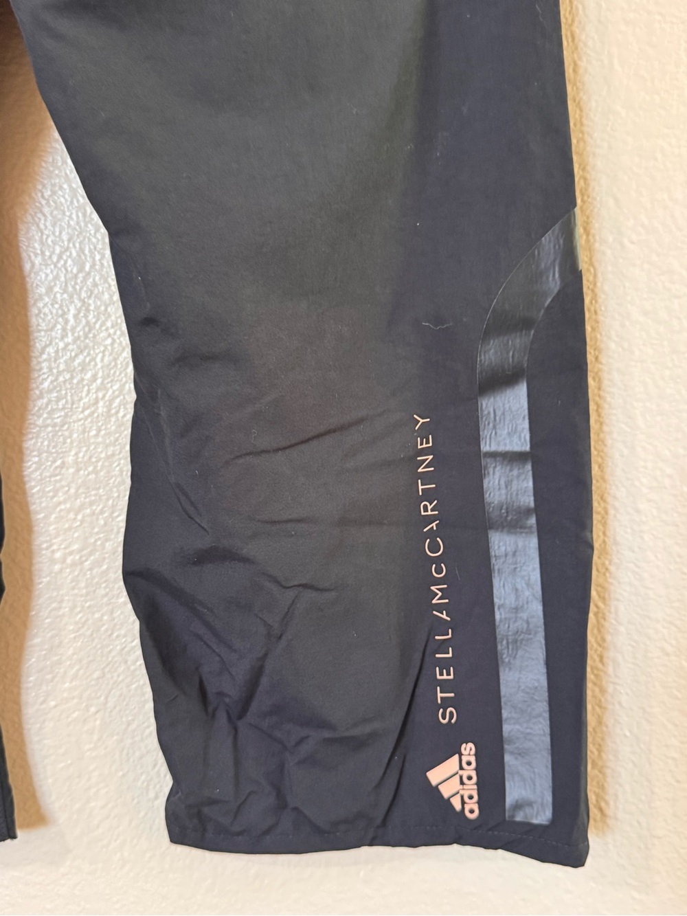 Adidas Stella McCartney Woven Track Pants Hemmed Cropped GU4344 Medium M - Picture 4 of 6